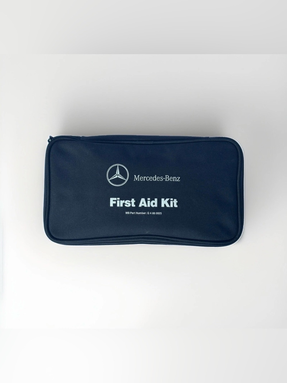 NEW Genuine OEM Mercedes-Benz Emergency Medical First Aid Kit Black Case
